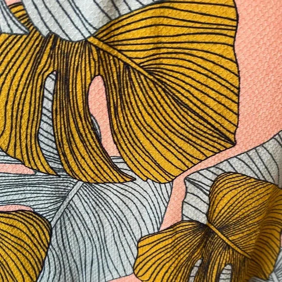 Anthropologie Multicolor Floral Kimono - Picture 5 of 11